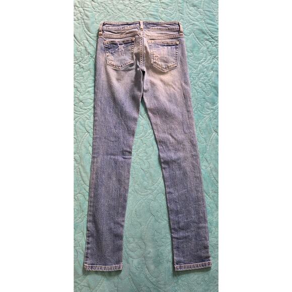 Forever Twenty One Skinny Jeans Woman's Size 24 - Picture 4 of 4